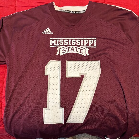 Mississippi State Adidas Jersey - Picture 1 of 4